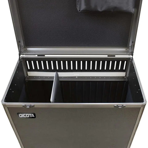 DICOTA Charging Trolley CH Version D32005-CH for 20 Tablets/Ultrab. silver