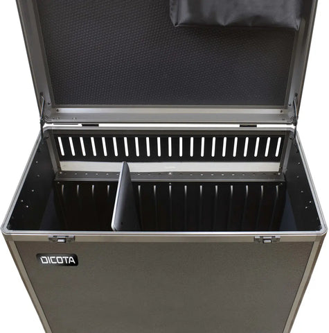 DICOTA Charging Trolley CH Version D32005-CH for 20 Tablets/Ultrab. silver