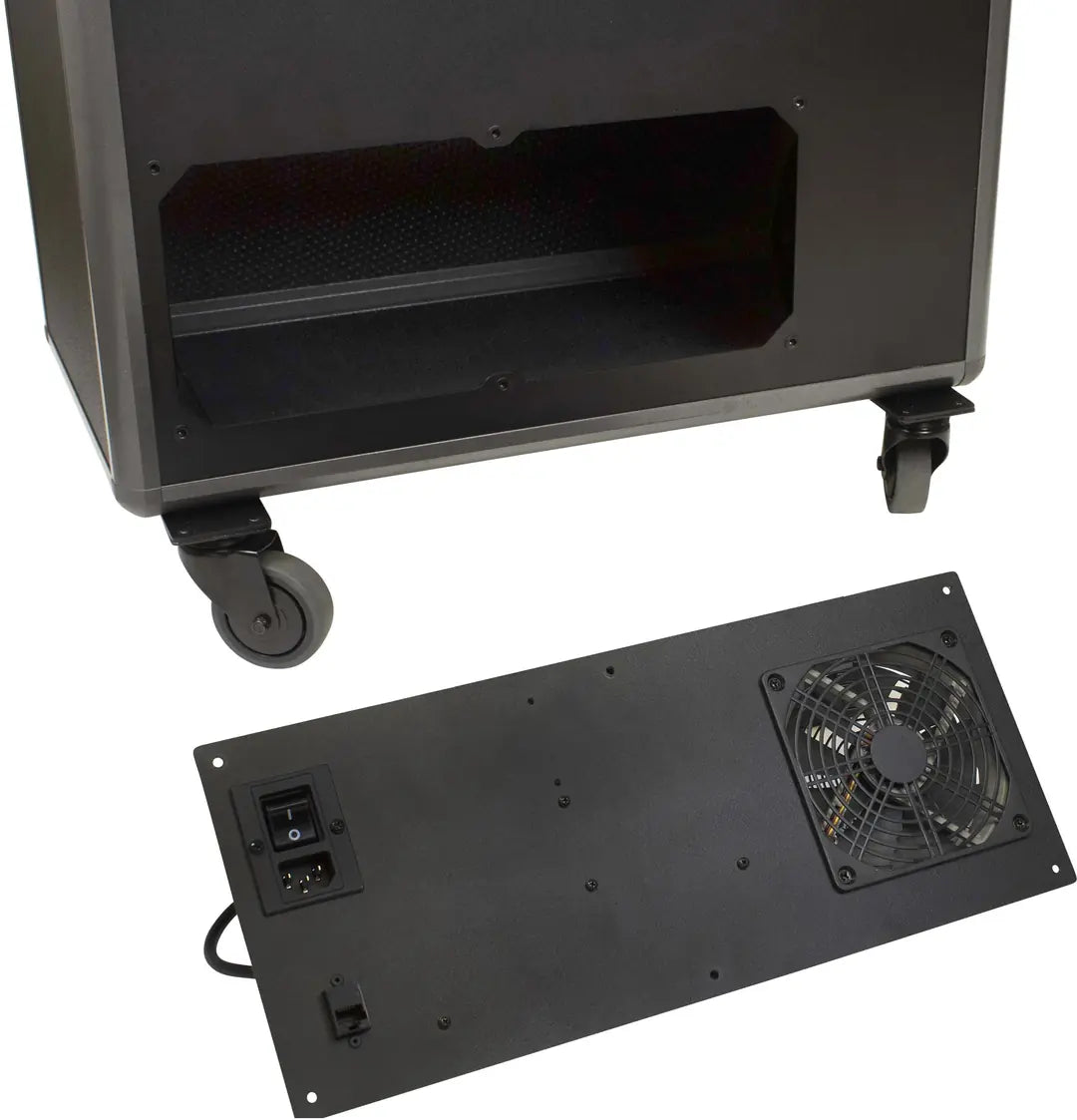 DICOTA Charging Trolley CH Version D32005-CH for 20 Tablets/Ultrab. silver