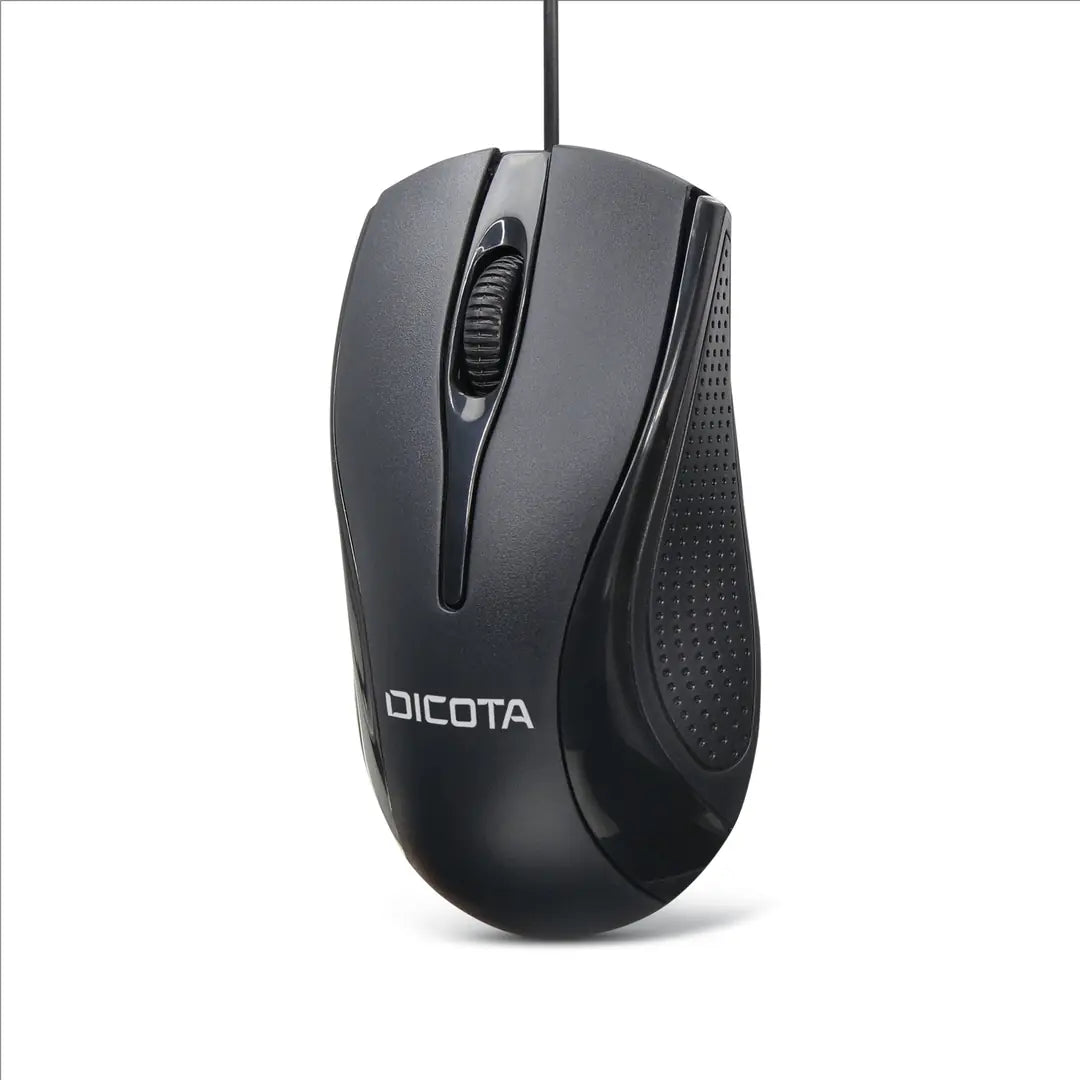 DICOTA Wired Mouse D32011 Black