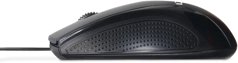 DICOTA Wired Mouse D32011 Black