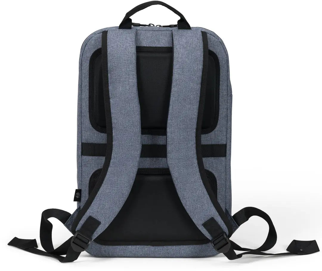 DICOTA Eco Backpack Slim MOTION D32016-RPET 13-14.1 inch Blue Denim
