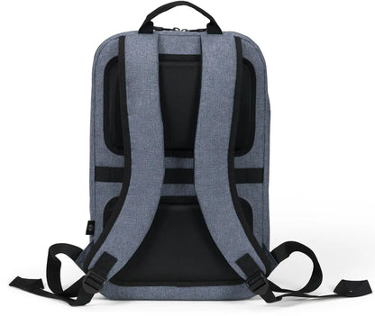 DICOTA Eco Backpack Slim MOTION D32016-RPET 13-14.1 inch Blue Denim
