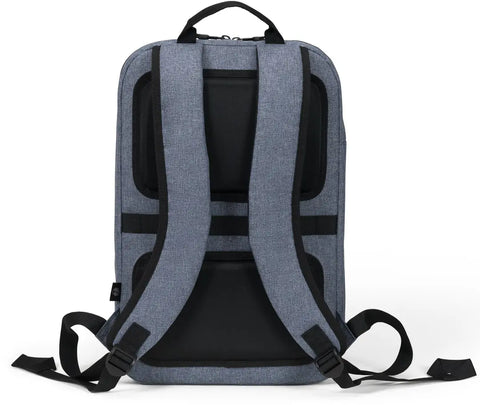 DICOTA Eco Backpack Slim MOTION D32016-RPET 13-14.1 inch Blue Denim