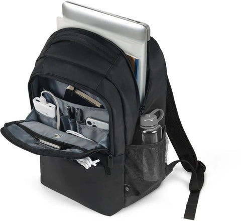 DICOTA Backpack Eco CORE D32027-RPET 13-14.1 inch Black