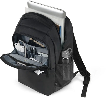 DICOTA Backpack Eco CORE D32028-RPET 15-17.3 inch Black