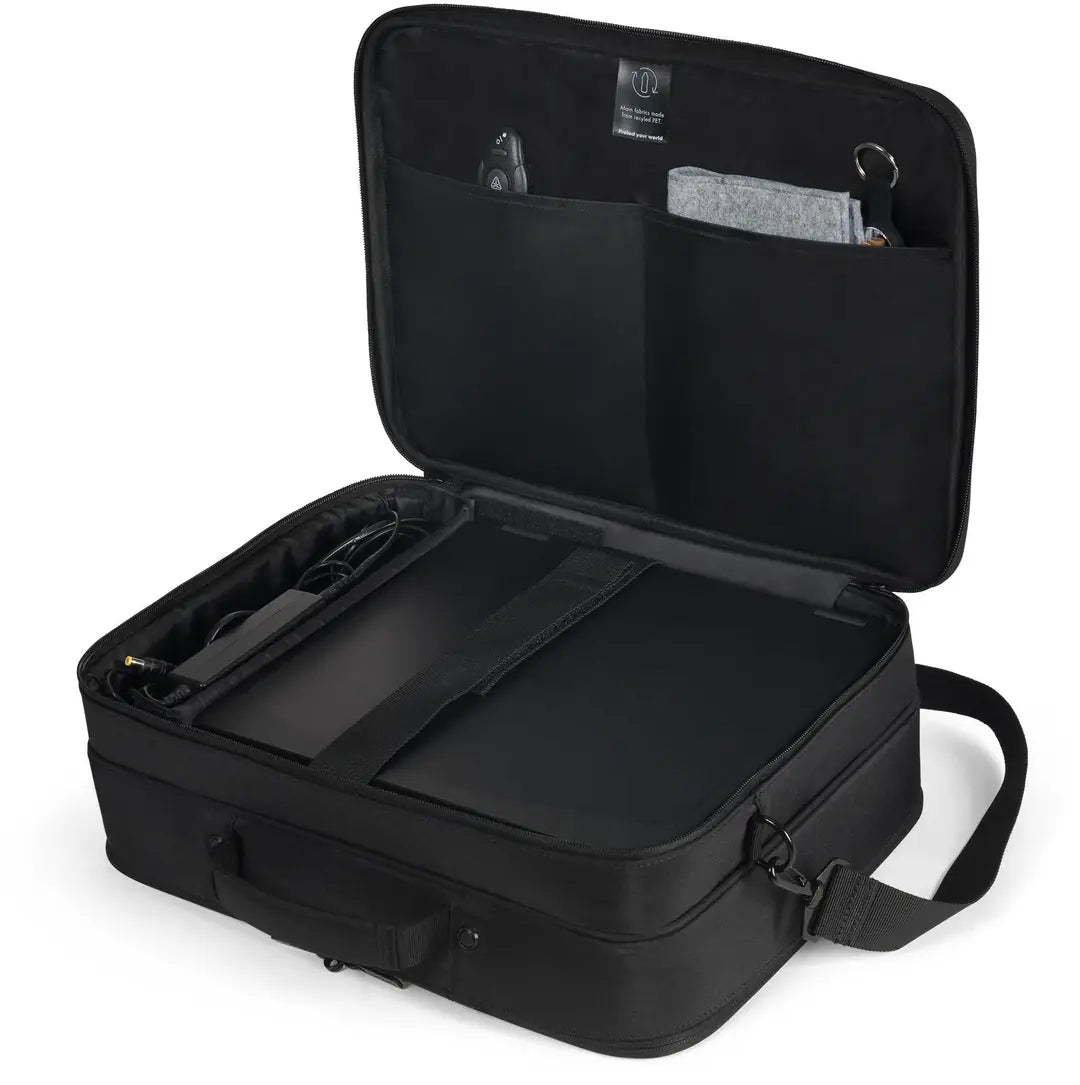 DICOTA Laptop Bag Multi Twin CORE D32032-RPET 14-16.3 inch Black