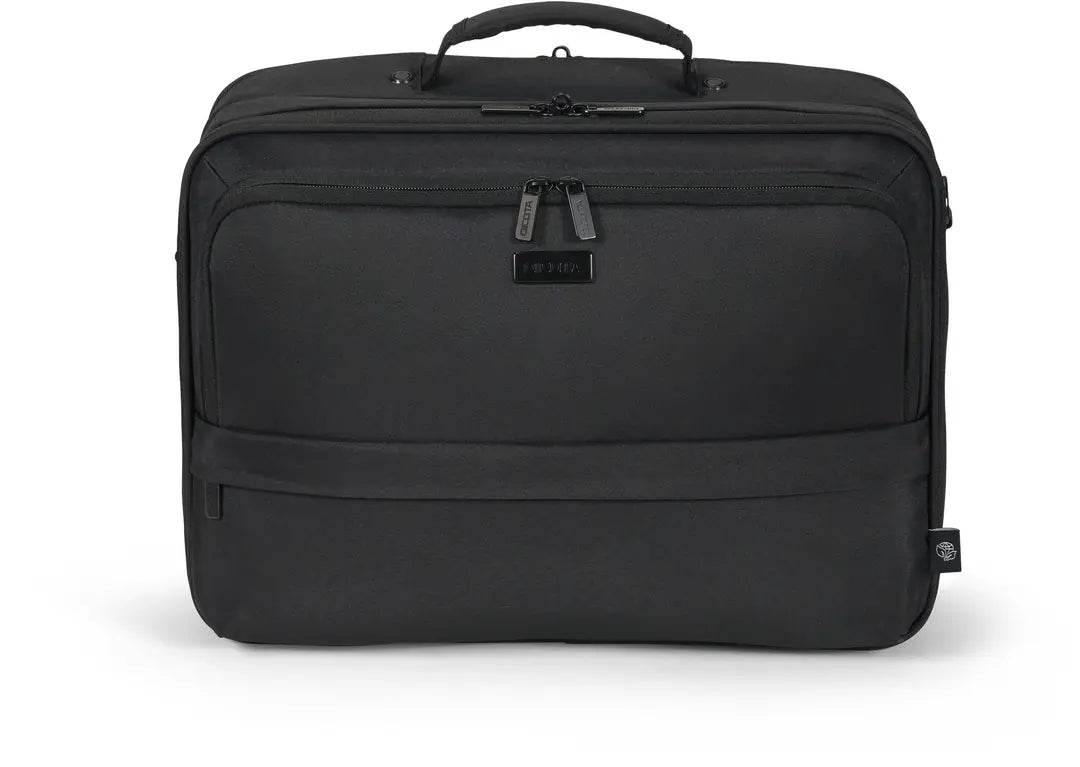 DICOTA Laptop Bag Multi Twin CORE D32032-RPET 14-16.3 inch Black