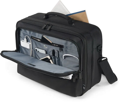 DICOTA Laptop Bag Multi Twin CORE D32032-RPET 14-16.3 inch Black