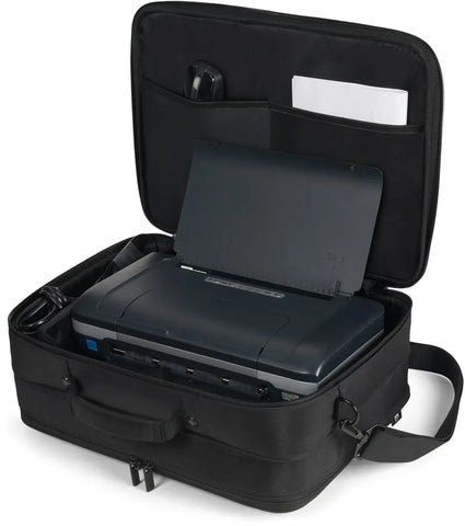 DICOTA Laptop Bag Multi Twin CORE D32032-RPET 14-16.3 inch Black