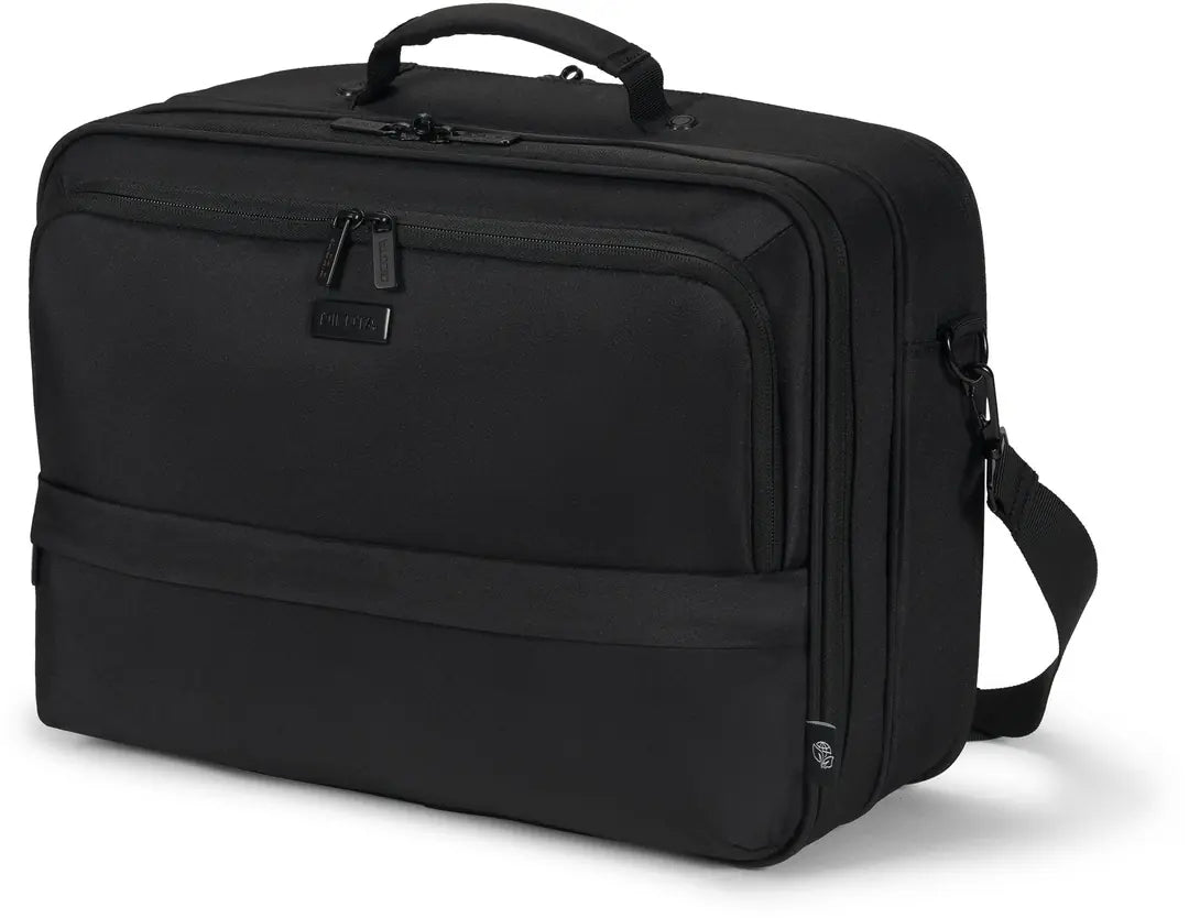 DICOTA Laptop Bag Multi Twin CORE D32032-RPET 14-16.3 inch Black