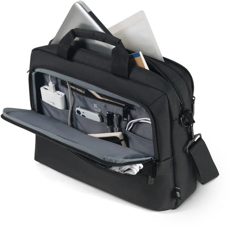 DICOTA Laptop Bag Top Traveller CORE D32033-RPET 13-14.3 inch Black