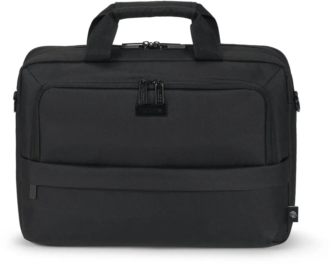 DICOTA Laptop Bag Top Traveller CORE D32033-RPET 13-14.3 inch Black