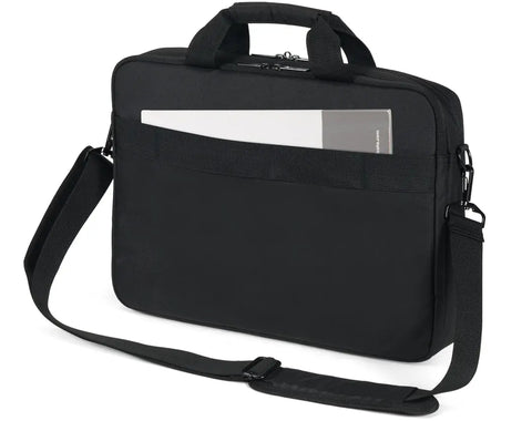 DICOTA Laptop Bag Top Traveller CORE D32033-RPET 13-14.3 inch Black