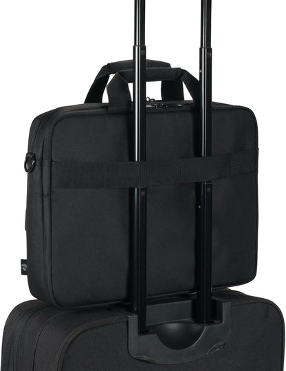 DICOTA Laptop Bag Top Traveller CORE D32033-RPET 13-14.3 inch Black