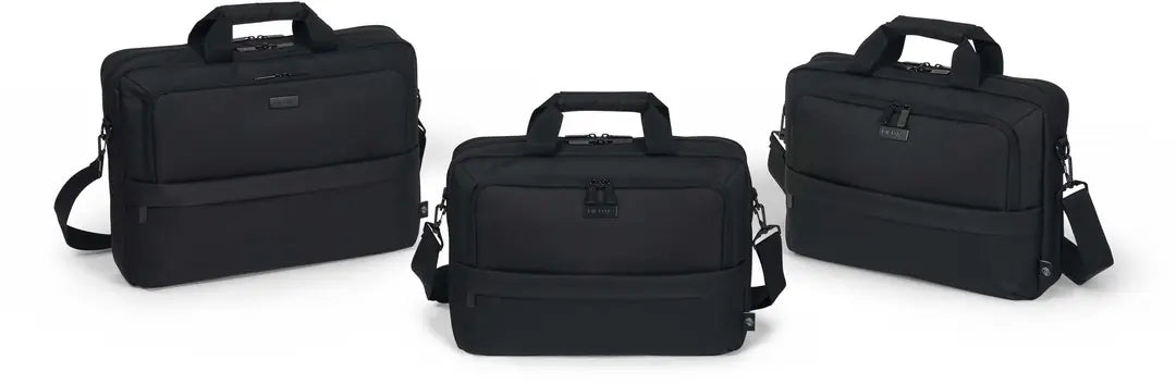 DICOTA Laptop Bag Top Traveller CORE D32033-RPET 13-14.3 inch Black