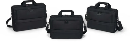 DICOTA Laptop Bag Top Traveller CORE D32033-RPET 13-14.3 inch Black
