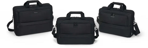 DICOTA Laptop Bag Top Traveller CORE D32033-RPET 13-14.3 inch Black