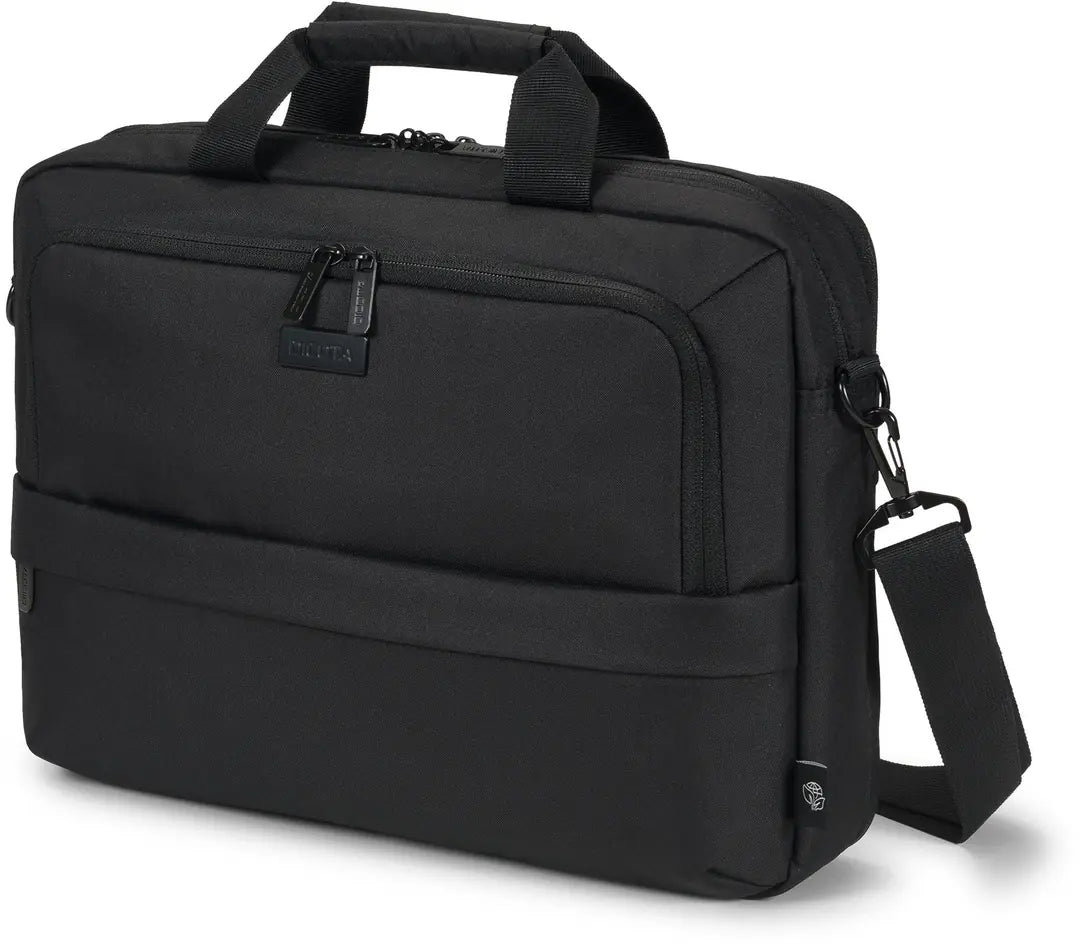 DICOTA Laptop Bag Top Traveller CORE D32033-RPET 13-14.3 inch Black