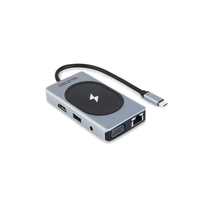 DICOTA Charging Hub 10-in-1 USB-C D32059 4K PD 100W