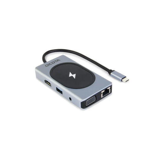 DICOTA Charging Hub 10-in-1 USB-C D32059 4K PD 100W