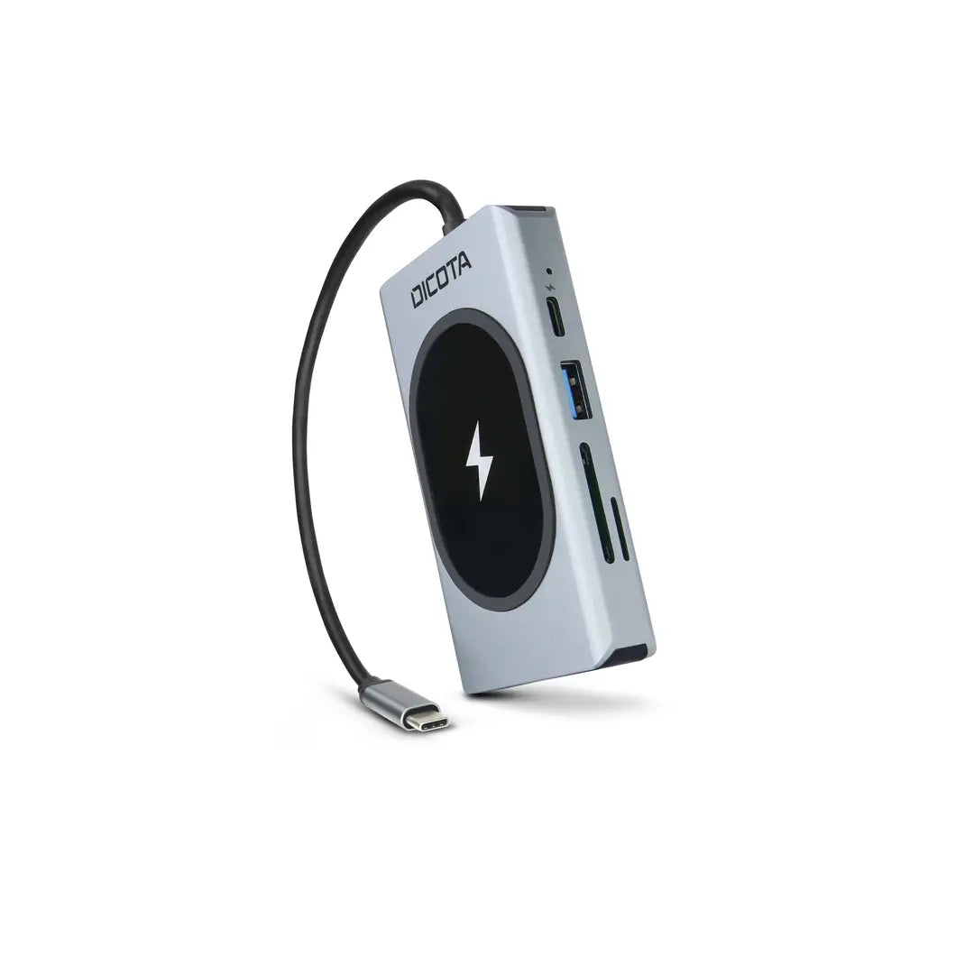 DICOTA Charging Hub 10-in-1 USB-C D32059 4K PD 100W