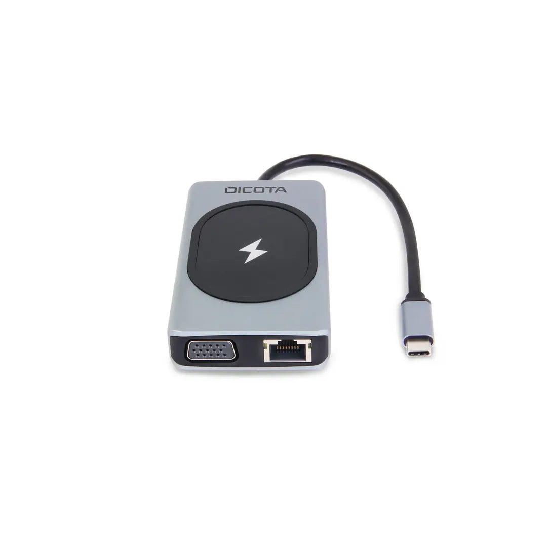 DICOTA Charging Hub 10-in-1 USB-C D32059 4K PD 100W