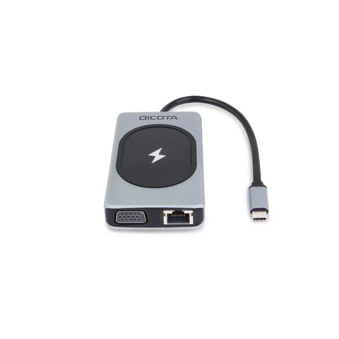DICOTA Charging Hub 10-in-1 USB-C D32059 4K PD 100W