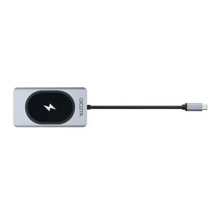 DICOTA Charging Hub 10-in-1 USB-C D32059 4K PD 100W