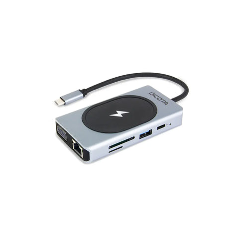 DICOTA Charging Hub 10-in-1 USB-C D32059 4K PD 100W