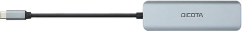 DICOTA USB-C 4-in-1 Highspeed Hub D32061 10 Gbps