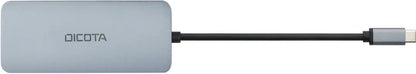 DICOTA USB-C 8-in-1 Multi Hub D32062 4K PD 100W