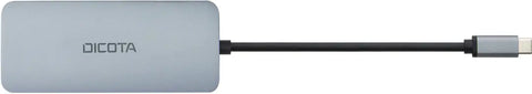 DICOTA USB-C 8-in-1 Multi Hub D32062 4K PD 100W