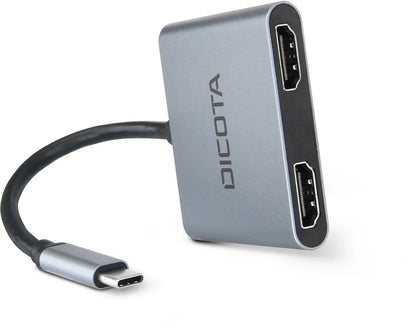 DICOTA Docking Station 4-in-1 USB-C D32063 4K HDMI PD 100W portable