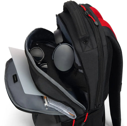 DICOTA Backpack SEEKER II D32119-RPET 13-16 inch Black