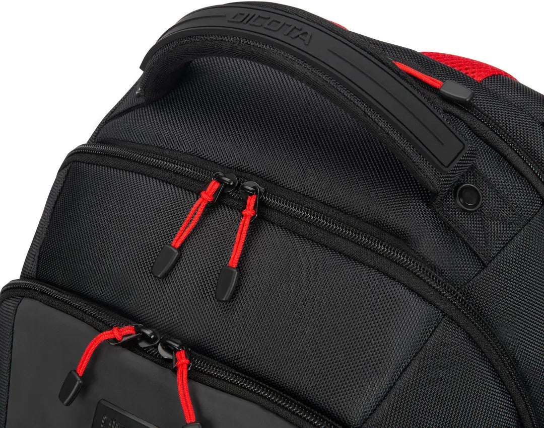 DICOTA Backpack SEEKER II D32119-RPET 13-16 inch Black