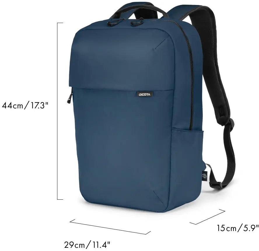 DICOTA Backpack COMMUTER D32120-RPET 13-16 inch Navi Blue