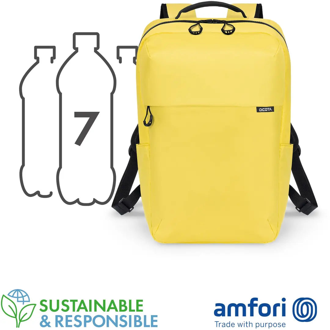 DICOTA Backpack COMMUTER D32123-RPET 13-16 inch Lime