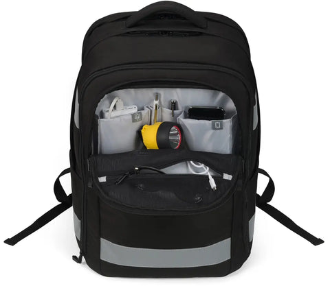DICOTA Backpack REFLECTIVE 38 litre P20471-06 black