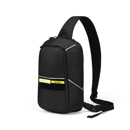DICOTA Sling Bag REFLECTIVE P20471-15 Black
