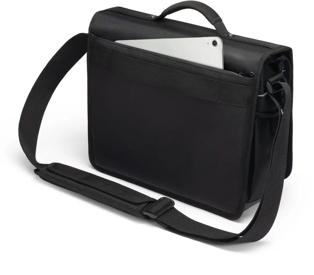 DICOTA Messenger bag REFLECTIVE P20471-16 Black