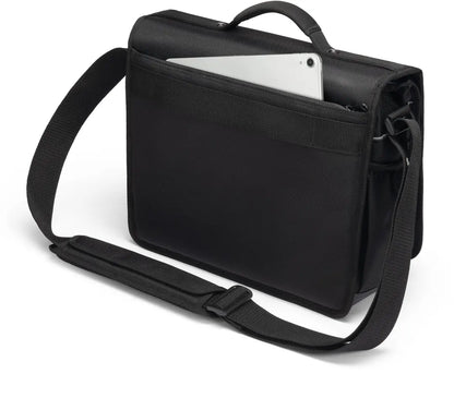 DICOTA Messenger bag REFLECTIVE P20471-16 Black