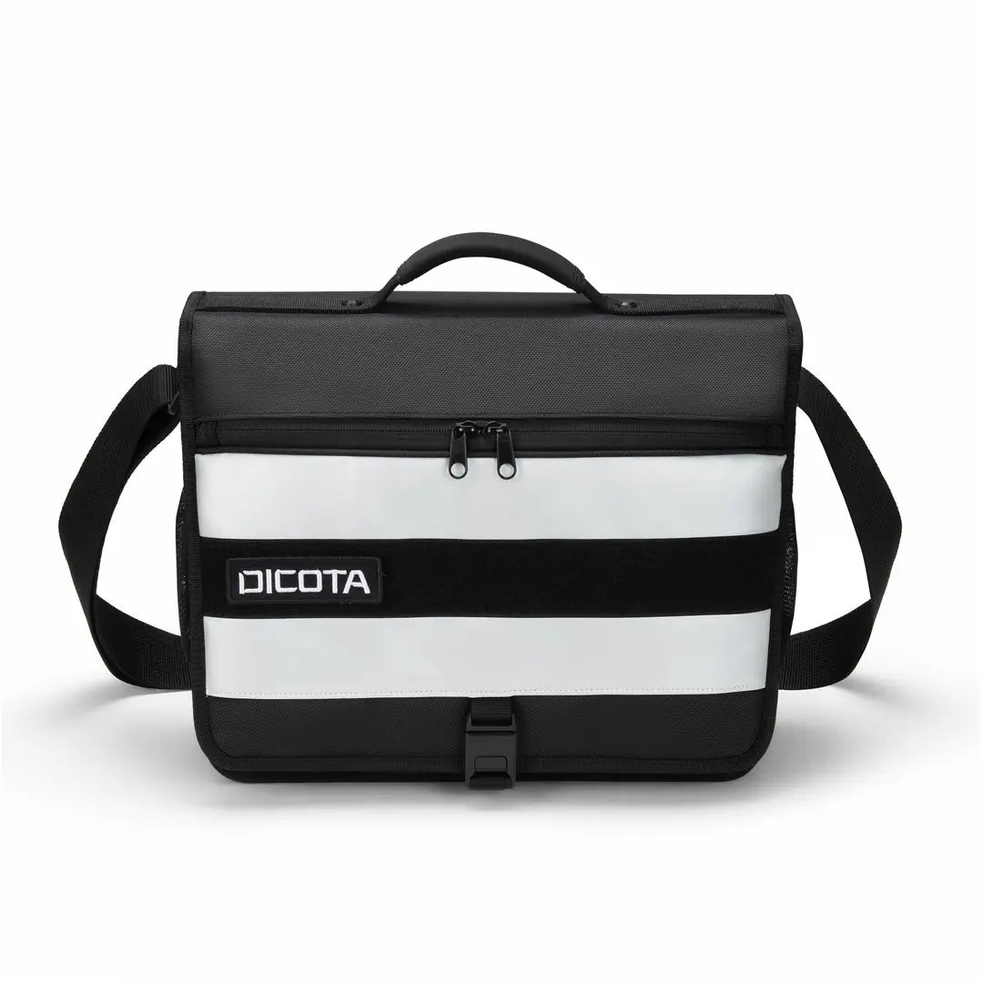 DICOTA Messenger bag REFLECTIVE P20471-16 Black