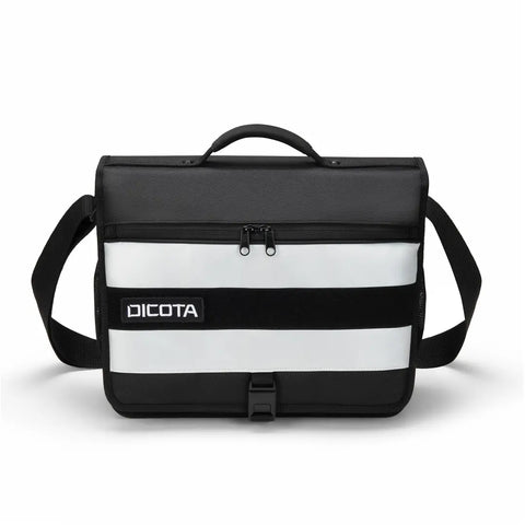 DICOTA Messenger bag REFLECTIVE P20471-16 Black