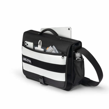 DICOTA Messenger bag REFLECTIVE P20471-16 Black