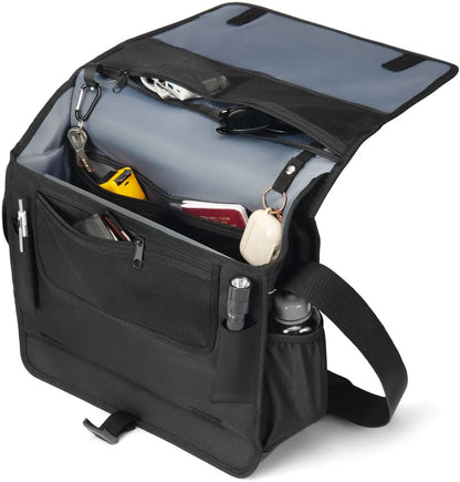 DICOTA Messenger bag REFLECTIVE P20471-16 Black
