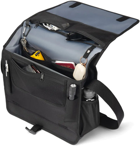 DICOTA Messenger bag REFLECTIVE P20471-16 Black