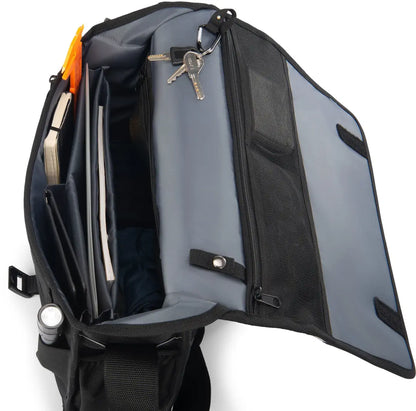 DICOTA Messenger bag REFLECTIVE P20471-16 Black