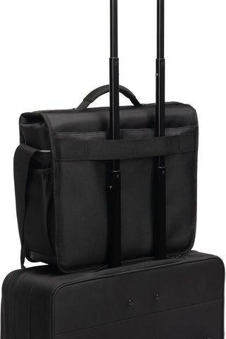 DICOTA Messenger bag REFLECTIVE P20471-16 Black