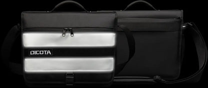 DICOTA Messenger bag REFLECTIVE P20471-16 Black